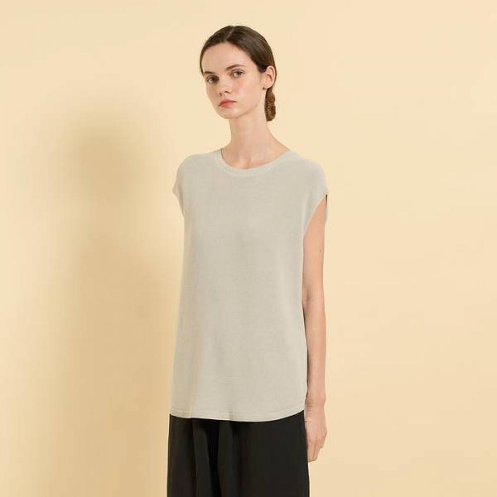 Bcbg Sleeveless Knit Top B5m5k575