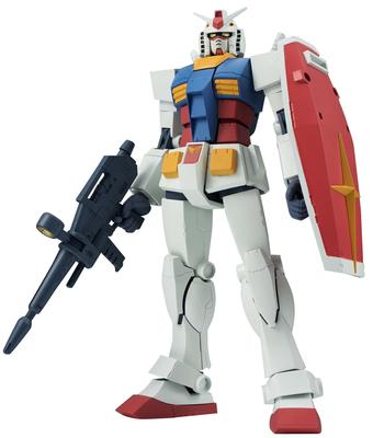 TAMASHII NATIONS ROBOT Spirits Mobile Suit Gundam Gundam 125 мм окрашенная подвижная фигурка [SIDE MS] RX-78-2 ver. АНИМЕ. приблизительно. АБС и ПВХ