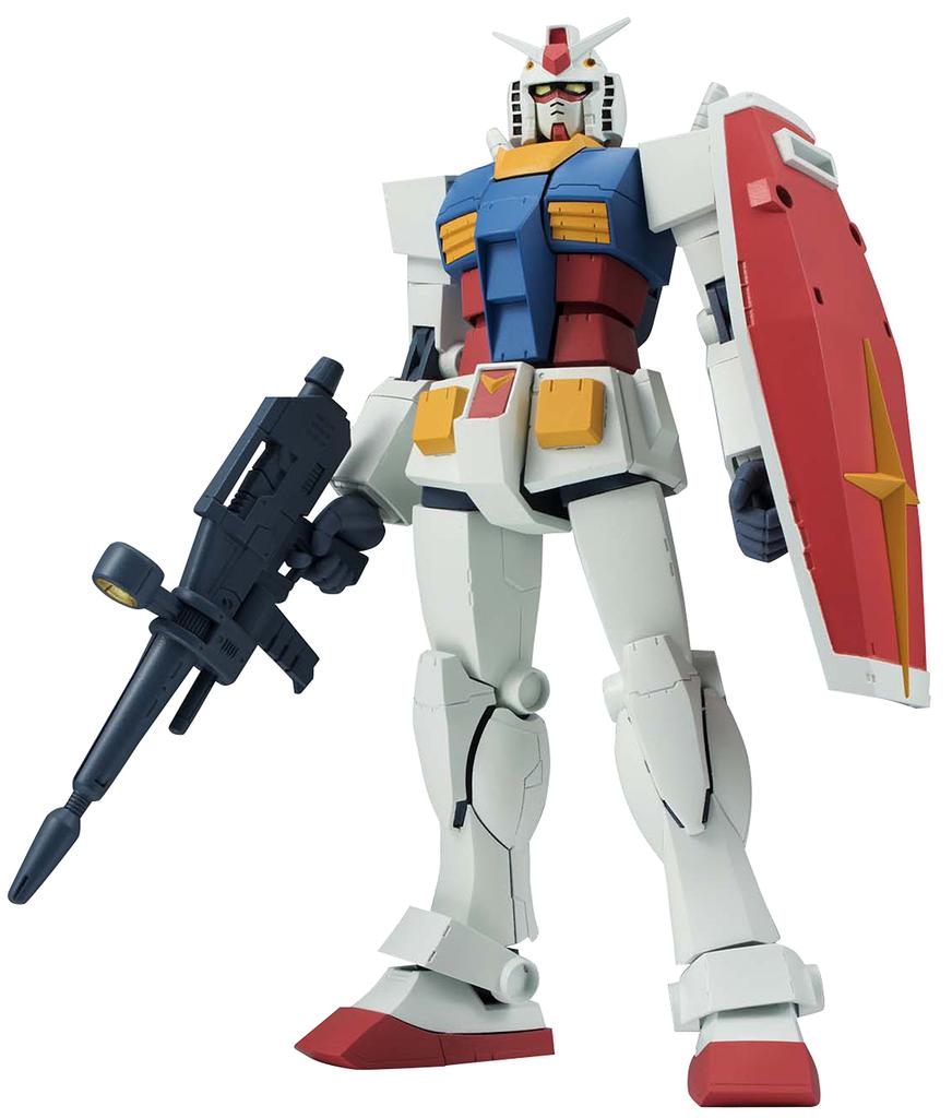 TAMASHII NATIONS ROBOT Spirits Mobile Suit Gundam Gundam 125mm Painted Movable Figure [SIDE MS] RX-78-2 Ver. A.N.I.M.E. Approx. ABS&PVC