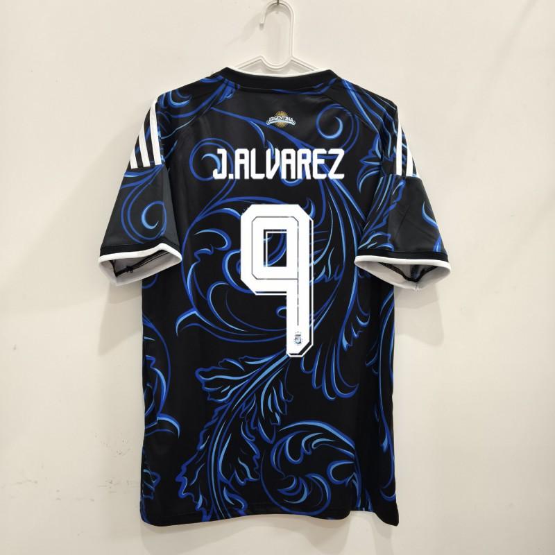 2026 Argentina Home Soccer Jersey Mens Short Sleeve Football Shirt S-XXL