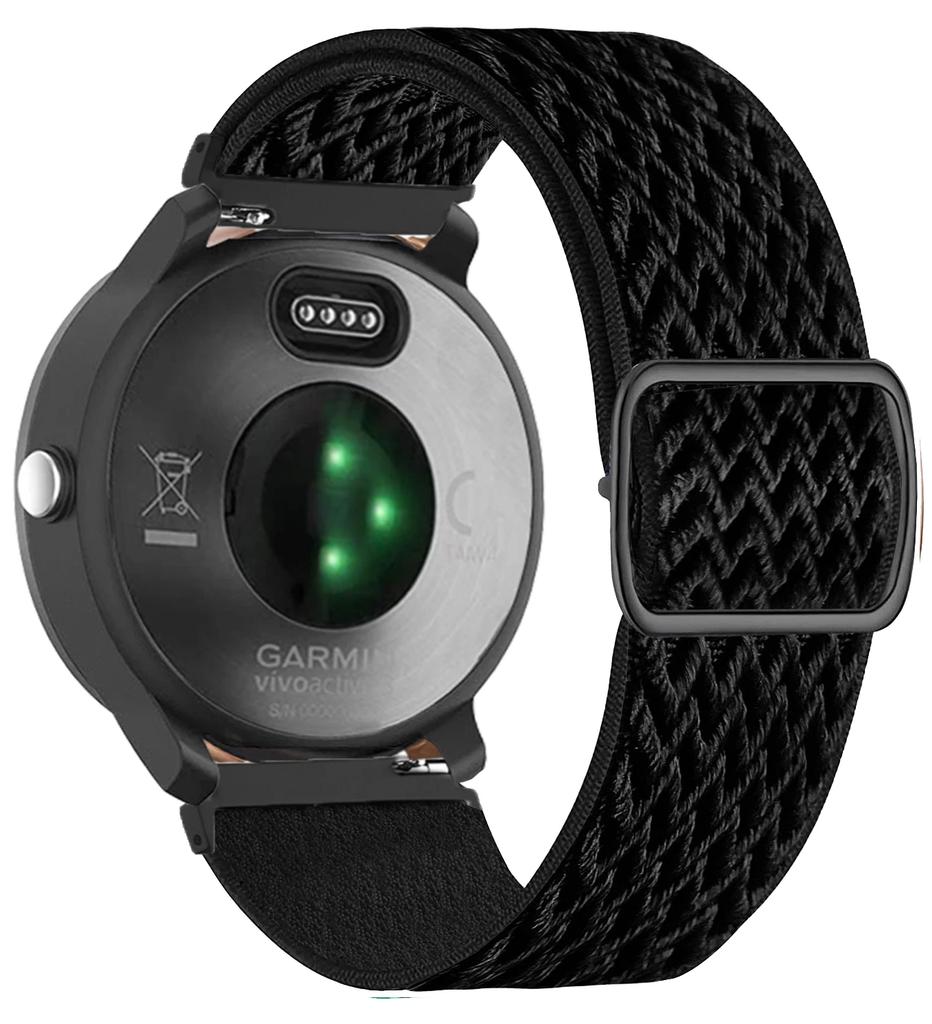 20mm 22mm Nylon Strap For TicWatch E3 E2 Pro 3 Ultra S2 Pro X GTW 2025 Elastic Wristband Bracelet Smartwatch Correa Accessories