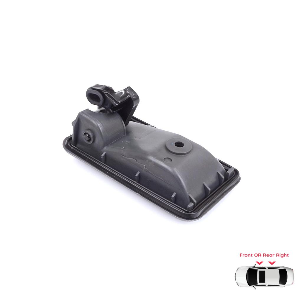 BDP1442-2 Front or Rear Right Interior Door Handle Opener Gray for Renault 19 Phase 2 1992-2000 Clio MK1 1990-1999 7700813586
