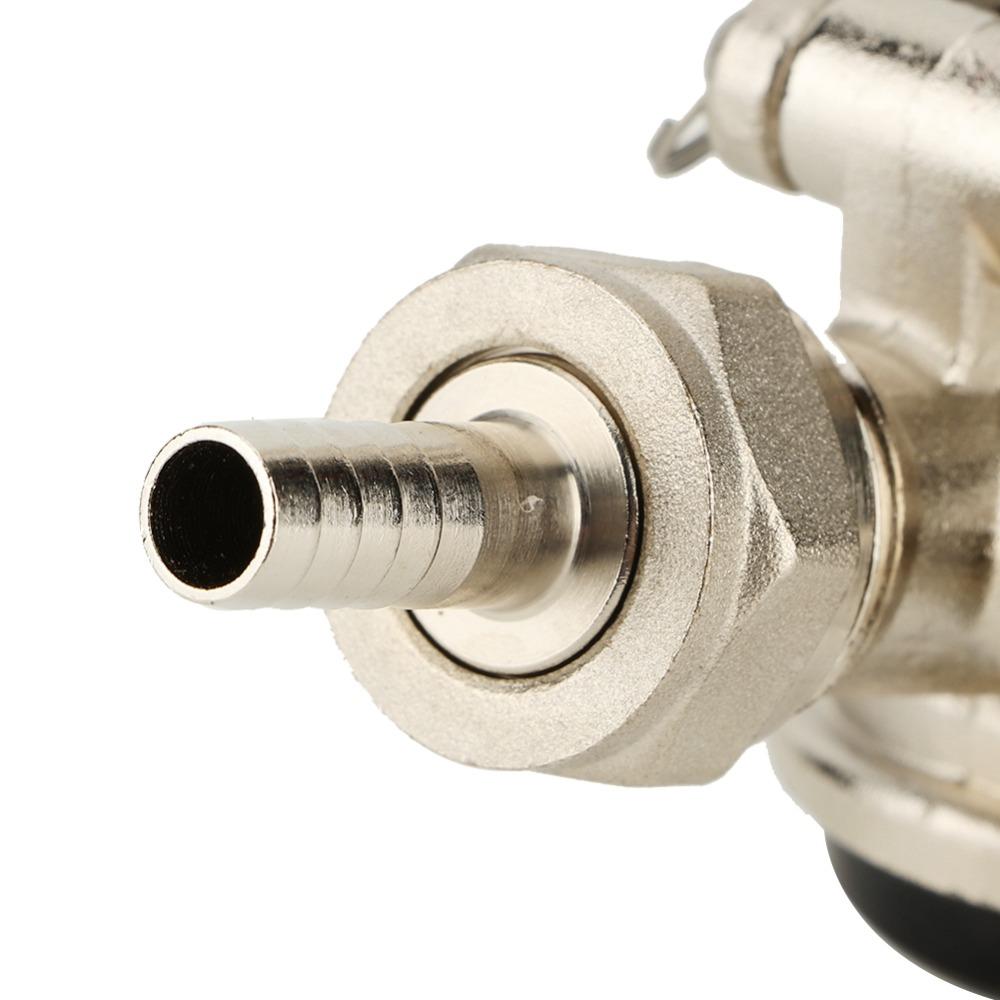 7 piece Hose Clamp Safety Pressure Relief Valve Keg Coupler D System  US Domestic Beer