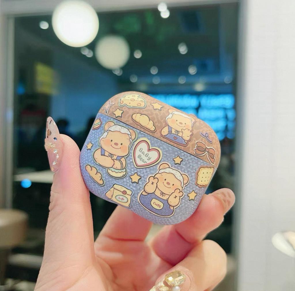 Подходящий защитный чехол для AirPods4 Pro2 Apple 3-го поколения 4-го поколения Чехол для наушников Всесторонний чехол для беспроводных Bluetooth-наушников