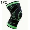 1 шт. или 2 шт. наколенники, спортивные эластичные наколенники под давлением, поддержка фитнеса, баскетбола, волейбола, защита суставов