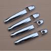 For Seat Alhambra 1996 - 2010 Chrome Exterior Side Door Handle Covers Overlays Decoration