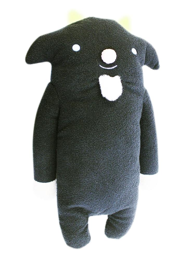 Plush Toy Mail L Gray Fumofumo-san