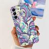 Чехол для Samsung Galaxy A05s SM-A057F Милый мультяшный чехол с кошкой Прозрачный силиконовый чехол для телефона для Samsung A05s A 05s Мягкий бампер