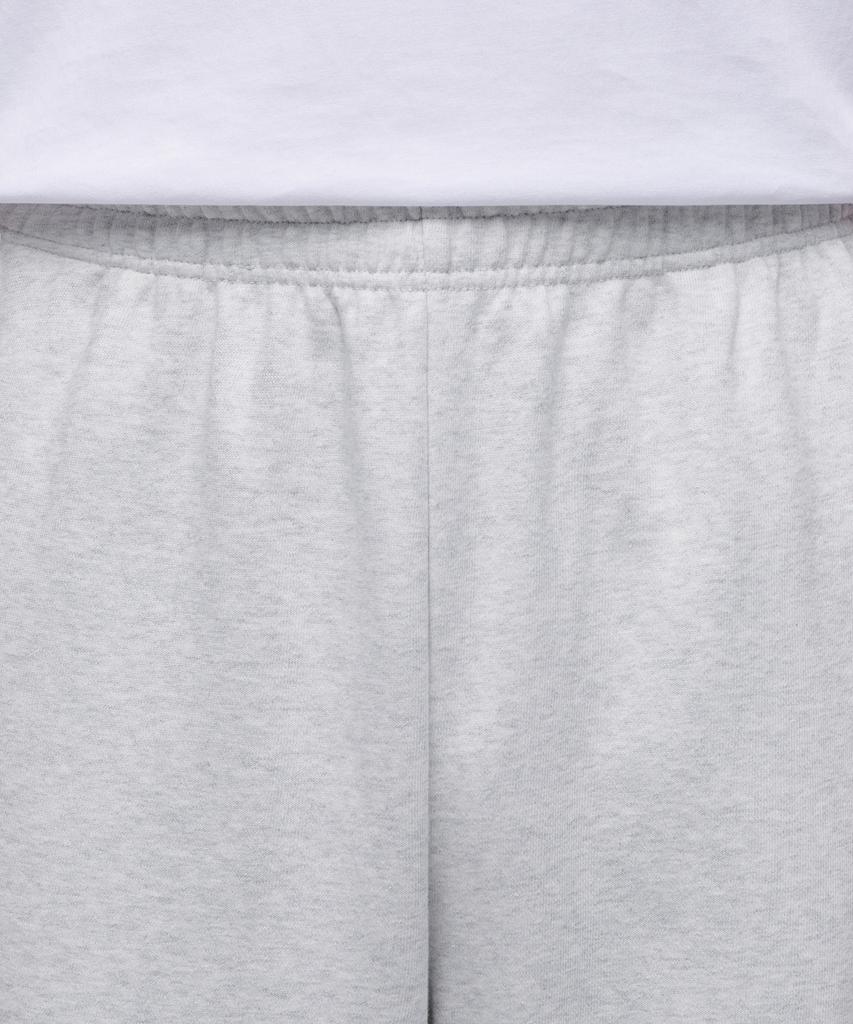 MUSINSA STANDARD Wide Sweatpants [Melange Light Gray]