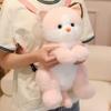 Cat Plush Cute Toy Backpack Children Girl Festival Gift Soft Animal Carrier Doll