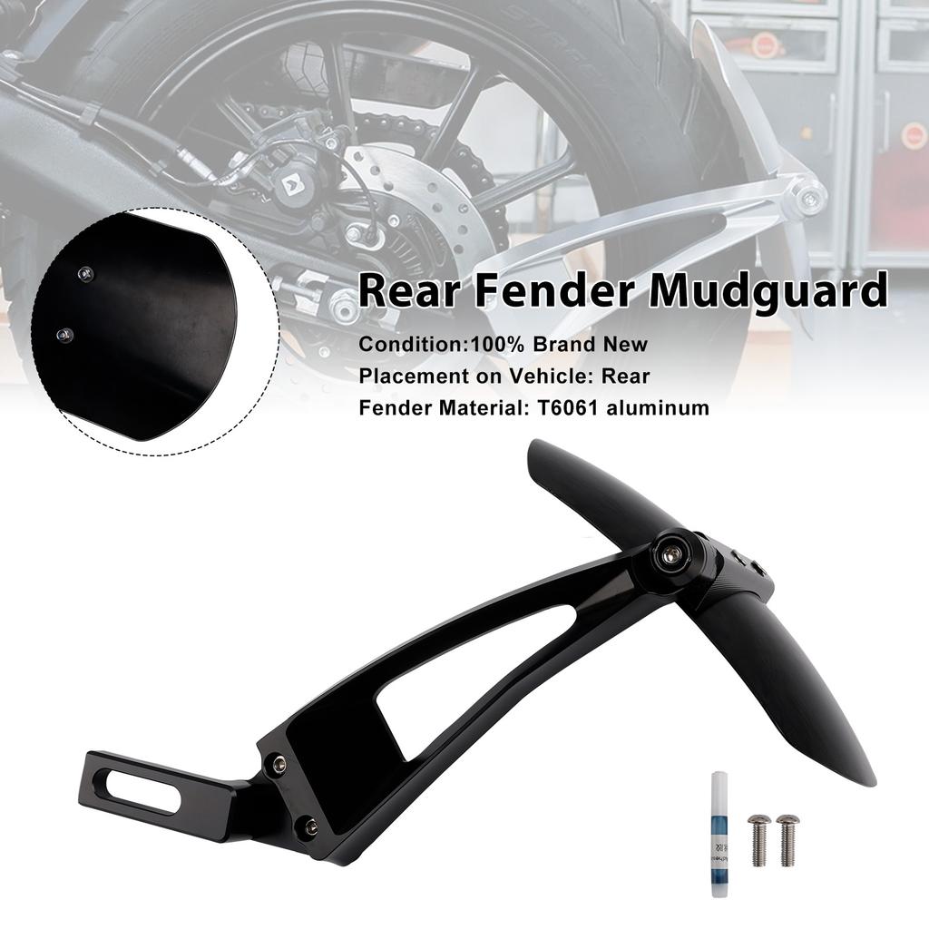 Rear Wheel Fender Mudguard For Scrambler 1200 XC XE X Street Twin 900