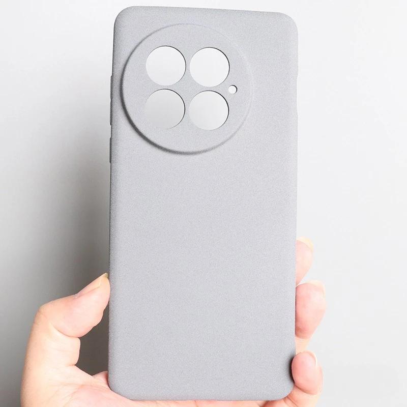 Для Oneplus 13 чехол ультратонкий матовый песчаный мягкий чехол для One Plus 13 12 11 Nord 4 5G 1+13 защитный силиконовый бампер TPU