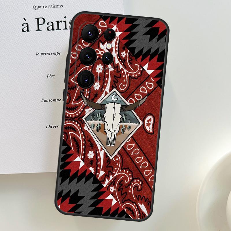 Чехол для телефона Samsung Galaxy S25 Ultra S9 S10 S20 FE S21 S22 S23 Plus S24 Ultra, ковбой, ковбойка, вестерн, ранчо, бохо