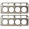2Pcs Cylinder Head Gaskets Set 12589226 For Brian Tooley Racing BTR LS1/LS6 MLS-A87Q