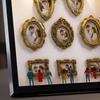 DIY Mini Photo Frame Box Lighted Memory Display Case Personalized Family Museum Silhouette Frame Kit