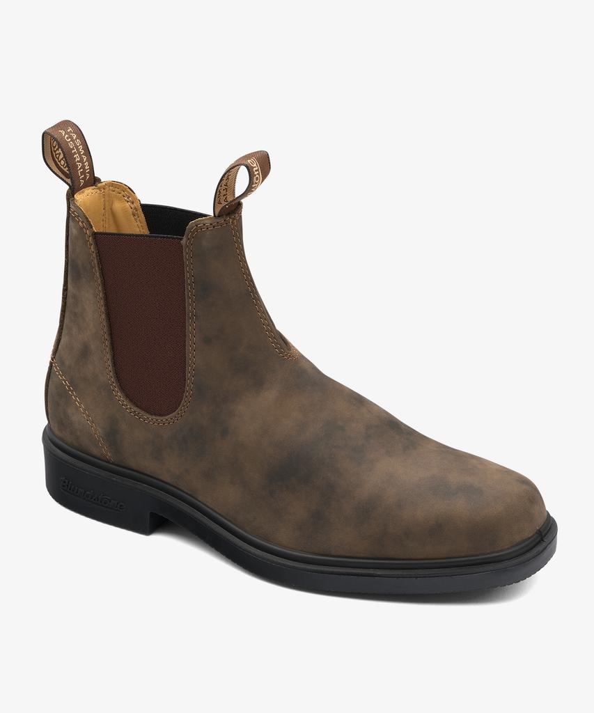 Blundstone Dress 1306 Chelsea Boots_Rustic Brown