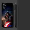 Чехол Marvel Innovation Avenger для Xiaomi Redmi Note 11s 12s 11 10S 9S 12 Pro 10 7 8 9 13 Pro Plus 14 Funda Чехол для телефона