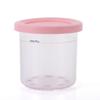 Kitchen Gadgets Ice Cream Pints Cup Storage Jars For Ninja Creami Ice Cream Containers with Lids
