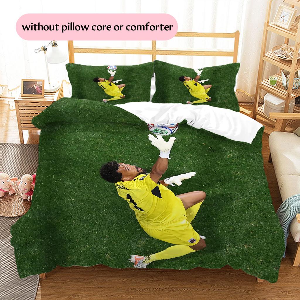 Vozinha Pattern Bedding Home Decoration Birthday Gift (1 * duvet cover + 2 * pillowcase, without core),fan merchandise.
