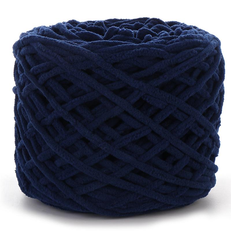 Рукоделие Вязание крючком Пряжа Однорядная нить Крючок Нитка для обуви Толстая линия Домашние тапочки Шарф Подушка Монохромный однотонный цветной клубок ниток