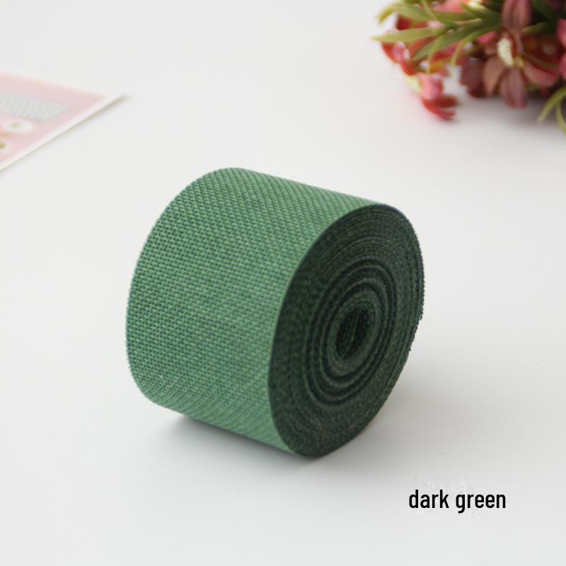 Свадебный декор своими руками: Цветная лента, имитирующая лен, рулон из полиэстера 5 см