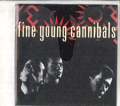 CD FINE YOUNG CANNIBALS Fine Young Cannibals IRSD5683 I.R.S. RECORDS 1986 США Рок Б/у