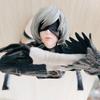 16СМ NieR:Автомата 2B YoRHa No 2 Type A B 2A Вер Девушка фигурка ПВХ Экшен Аниме модель Статуэтка из игры Взрослый Коллекционная Кукла игрушки подарок
