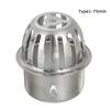 Anti-blocking Round Rain Pipe Cap Balcony Drainage Cover Roof Floor Drain Drainage Plumbing Fitting