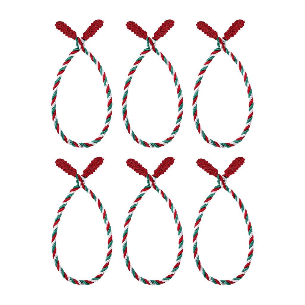 Decorative Twist Ties Christmas Garland Banister Fasteners Easy Use for Home Wedding Decorations