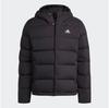Adidas Helionic Hooded Down Jacket черный (HG8751)