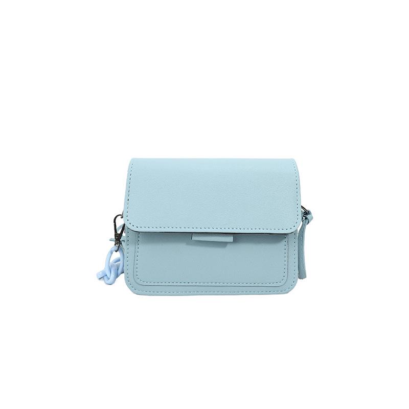 Women's 2024 Retro Small Square Crossbody Messenger Bag