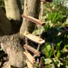 Wooden Miniature Fairy Garden Decor DIY Decorative Accessory Micro Landscape Decoration