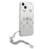 Guess Guhcp13Skspesi Iphone 13 Mini 5,4 Srebrny/Silver Hardcase Kolekcja Peony Chain