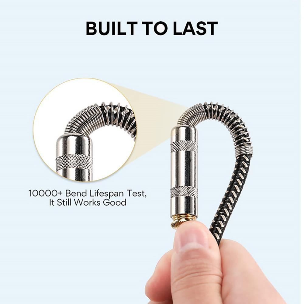 6.35mm Audio Cables TRS 1/4 Inch 6.5mm Audio Cable for Electric Guitar Bass 1.5m 3m Gold Plated Shielded Low Noice Jack Cable