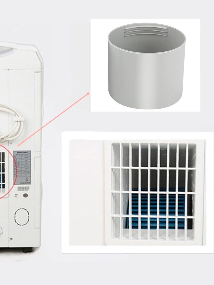 Корпус разъема кондиционера Фитинги Патрубок выхлопной трубы Шланговый интерфейс Портативный бытовой Удобный разъем