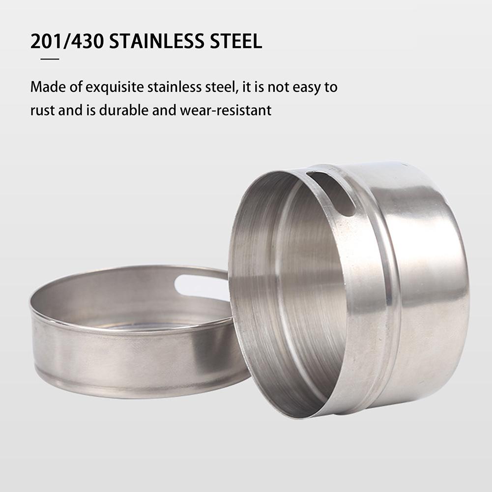 Кухонный контейнер для специй и приправ, экономящий место, многофункциональные банки для специй, для порошка чили из бумаги