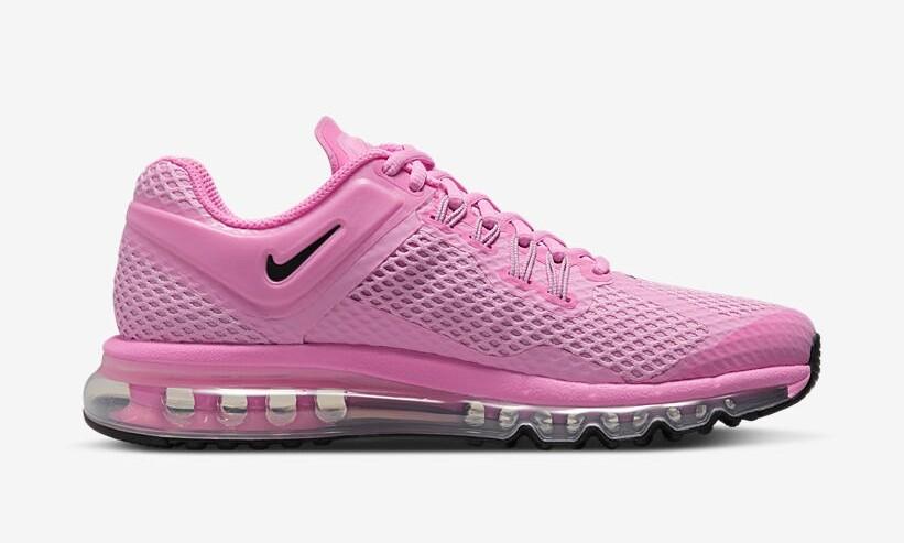 DR2601-600 Stussy Nike Air Max 2013 Розовые (Мужской)