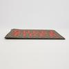 [Pre-Owned] Monogram Logo Letter Print Striped Wristband Canvas And Leather Clutch - Very Good #DBV4NS