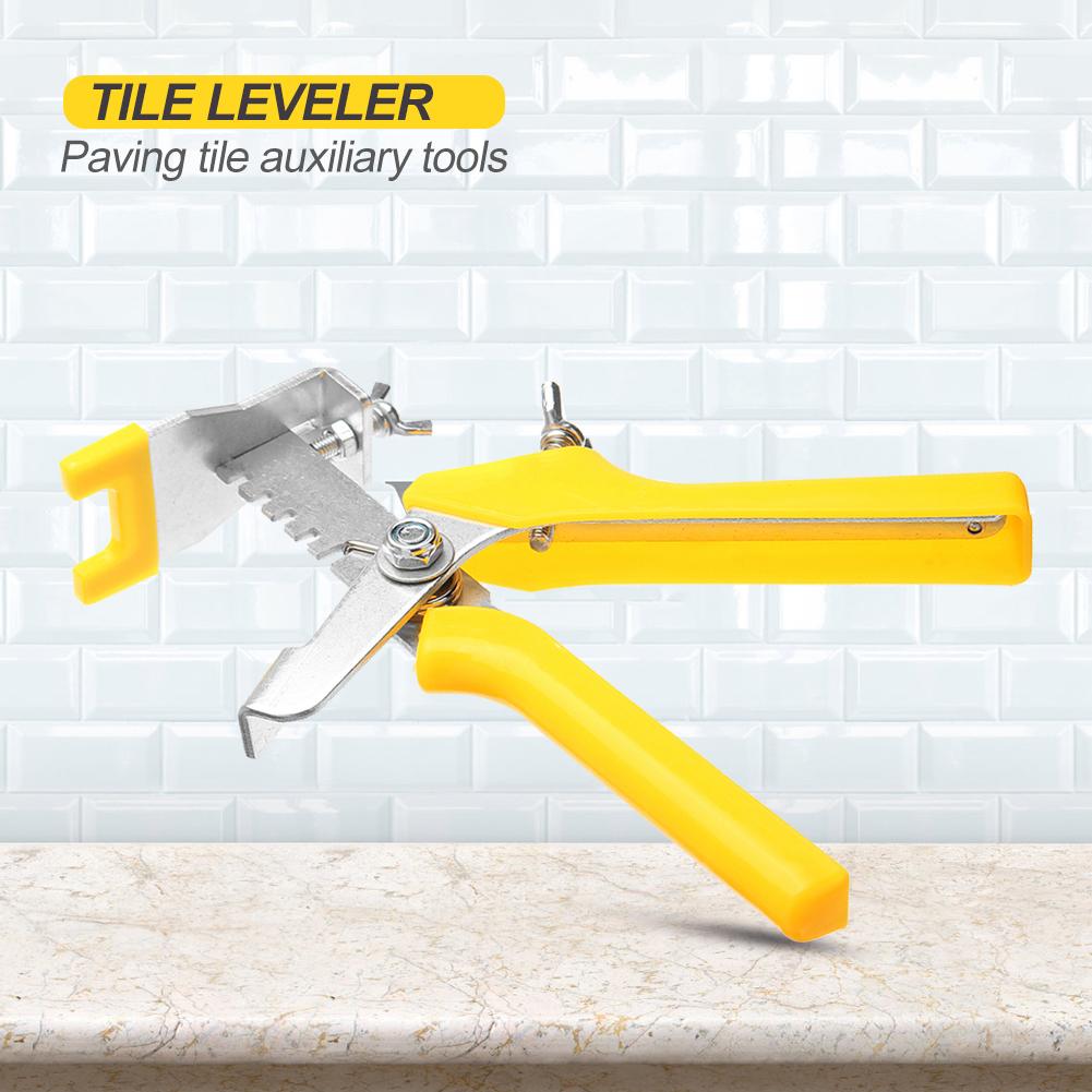 Wall Tile Leveling Pliers System Leveler Floor Wall Tile Paving Locator Spacers Reduces Pressure on Installers 23X12X9MM