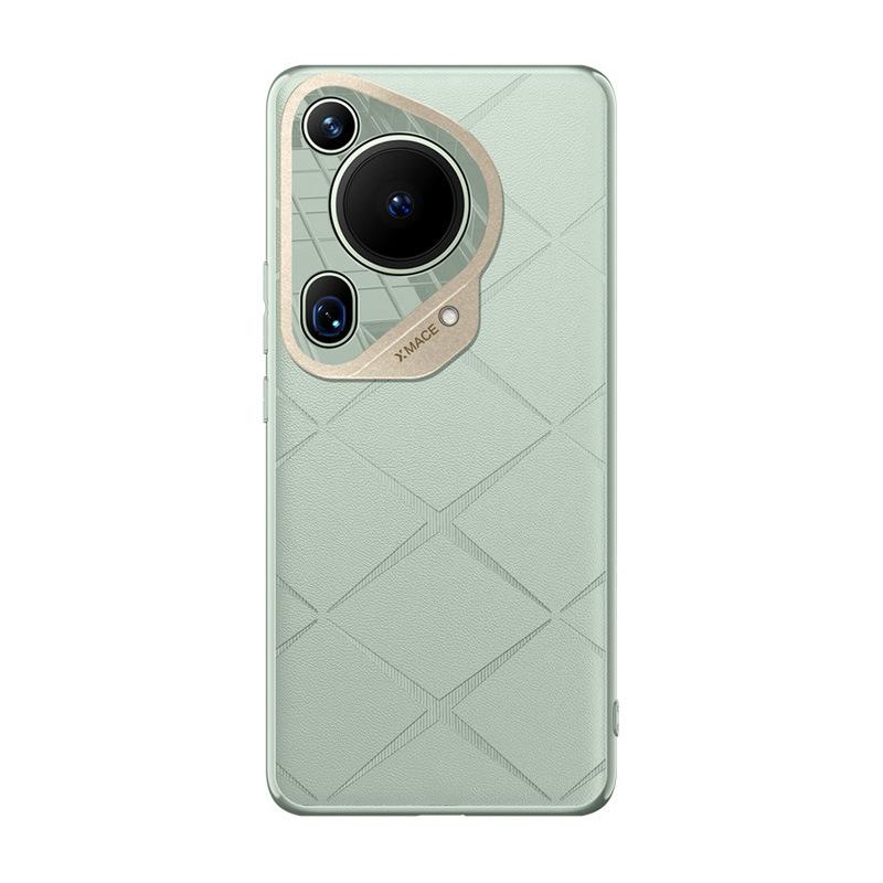 Применимо к чехлу для мобильного телефона Huawei pura70ultra, бизнес, новый, 70u, полный охват объектива, противоударный, селебрити, для мужчин и женщин, кожаный чехол