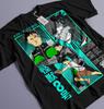 Kaiju No 8 T-shirt Kafka Gift Manga Best Anime Graphic Tee Black Shirt