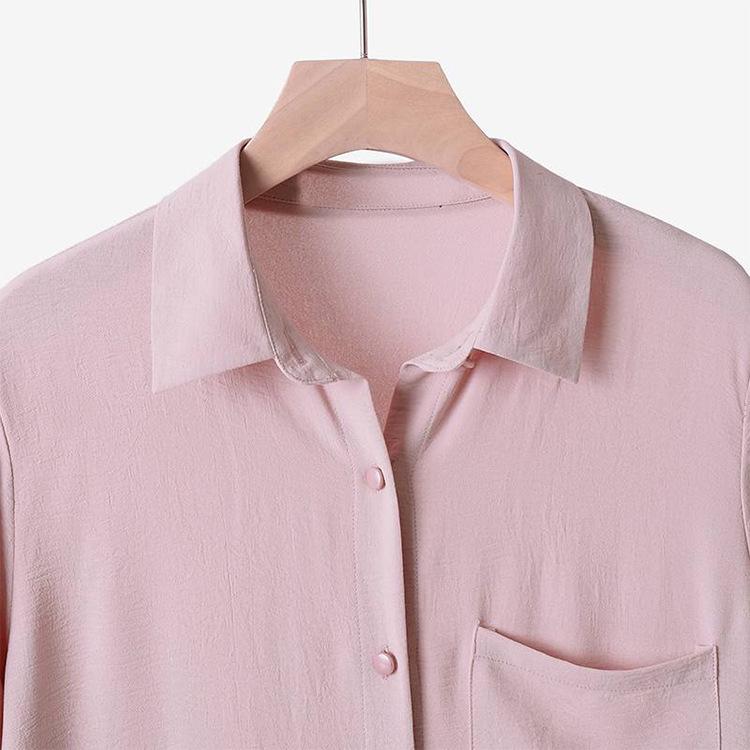 Женский костюм-двойка в арабском стиле: Рубашка с длинными рукавами и брюки на весну и осень