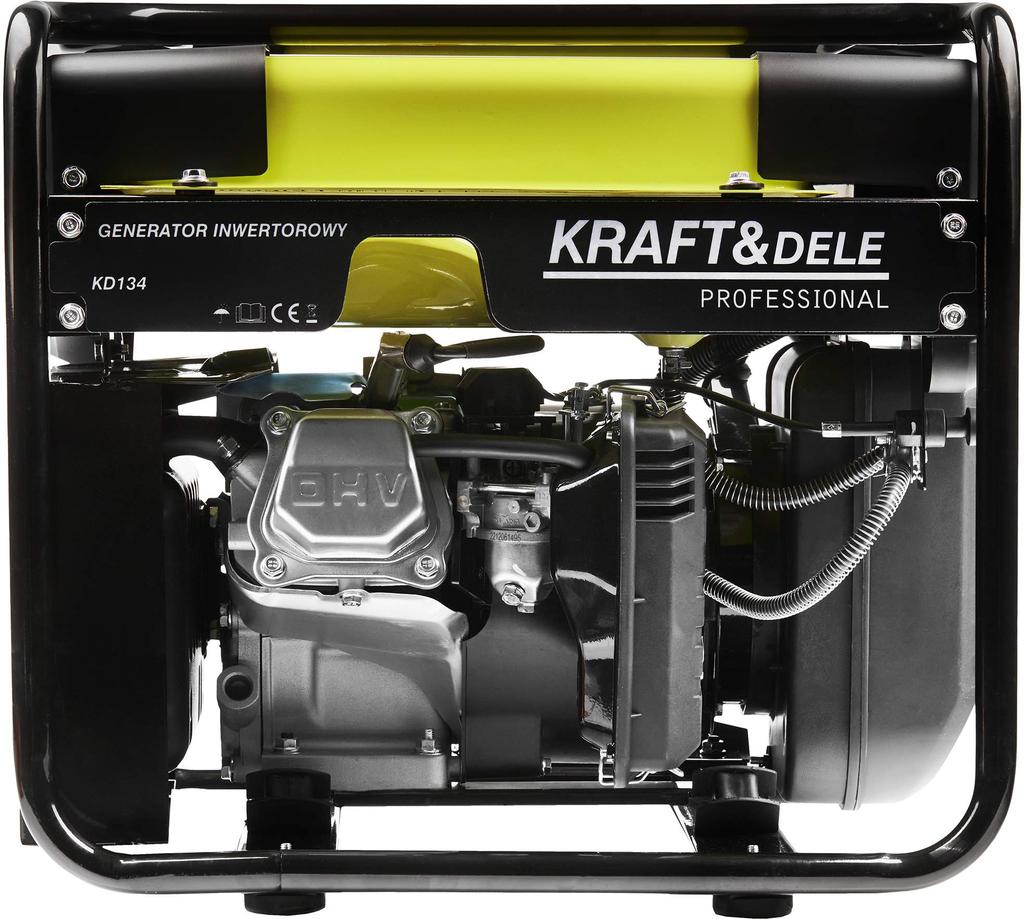 Agregat Prądotwórczy Inwertorowy 4000W Stabilna Praca | Kraft&Dele
