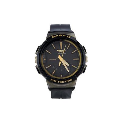 Женские часы BABY-G Черные BGS-100GS-1A BGS-100GS-1A