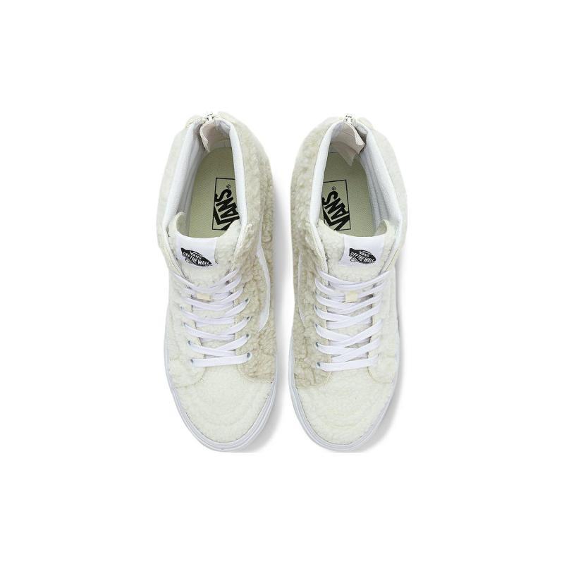 Vans SK8 Hi 'Белый Серый' Vans VN0A5KRCC00