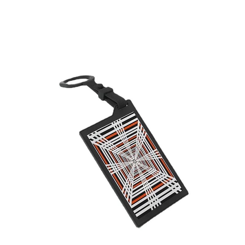 For Tesla Model 3 Y S X Car Key Card Cover PLAID Light Speed Label Silicone Key Card Case Protector Shell Car Accessories 2025