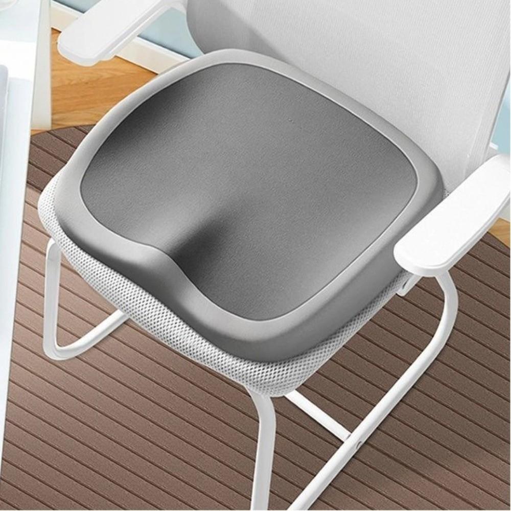 Soft Memory Foam Seat Cushion Support Hip Long Sitting Massage Cushion Pad Non-Slip Office Chair Cushions Car