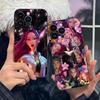 KPOP Hunters Чехол для телефона Mira для iPhone 17 16 15 14 13 12 11 X XR XS 8 7 Pro Max Plus Mini Цветной Защитный Роскошный Чехол Красивый
