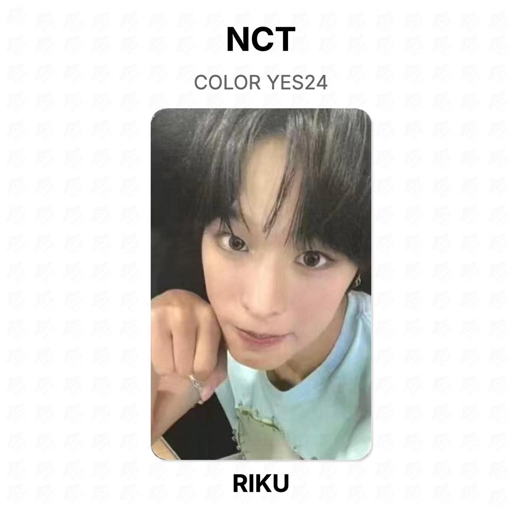NCT ЦВЕТ Официальная фотокарточка YES24