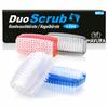 DuoScrub щетка для мытья рук, щетка для рук, щетка для ногтей, щетка для мытья, пластик [набор из 4 шт.]